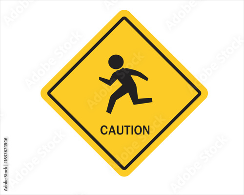 Be careful driving sign
