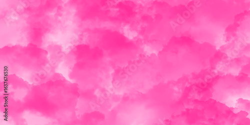Blush Mist Cloudscape Texture. Pink Dream Fog Background. Soft Pink Cloudy Texture Background. Dreamy Pastel Sky Effect
