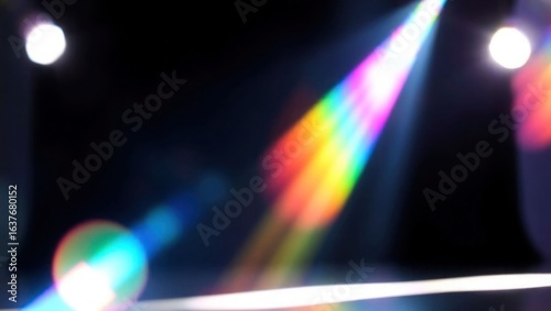 concert stage lights