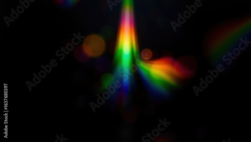 abstract rainbow background