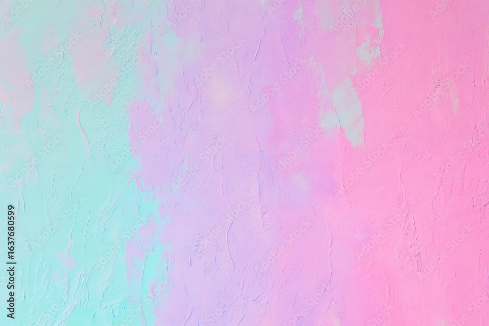 Obraz premium Pastel colored plaster wall texture backdrop