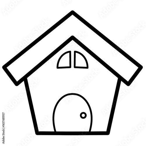 house outline
