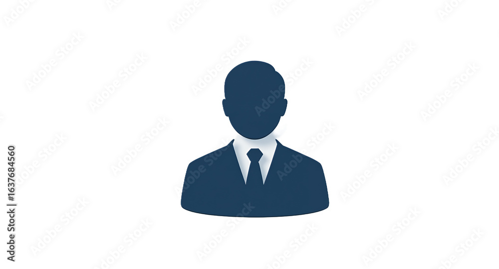 Professional Businessman Icon High-Quality Vector Graphic for Commercial Use Professional Businessman Icon High-Quality Vector Graphic for Commercial Use