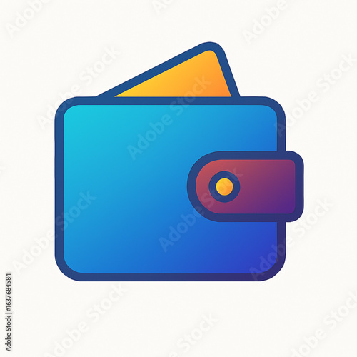 Photo camera icon vector illustration with simple digital design and lens symbol in 3D style