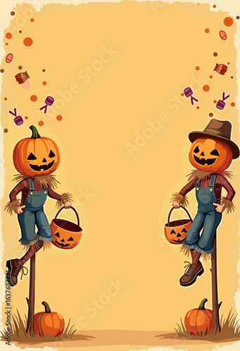 happy halloween card