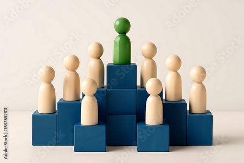 Successful Manager Exhibiting Strong Leadership by Guiding a Team, Inspiring Innovation, and Maintaining a Competitive Edge – Influence, Supervision, and Attitude