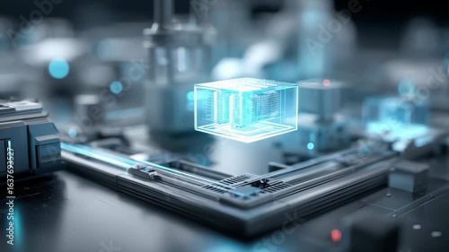 Wallpaper Mural Future Technology Chip Core Technology Breakthrough Torontodigital.ca