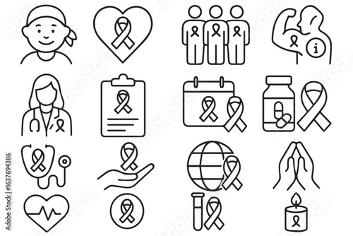 20250809_0046_Cancer_Awareness_Icons_gen_01k264g5cefaaa1fjemkhyx424