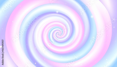 Dreamy pastel swirl background for magical designs and whimsical creative projects