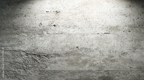 Concrete Wall Texture with Spotlight, Industrial Background for Mockups and Design Projects