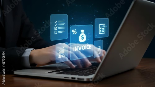 Streamline Your Business Finances: Mastering Online Invoicing with User-Friendly Software for Efficient Billing, Automated Payments, and Financial Reporting