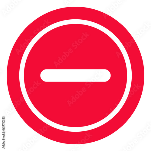 Free Download No entry or Do not enter! traffic sign - GFXLoad