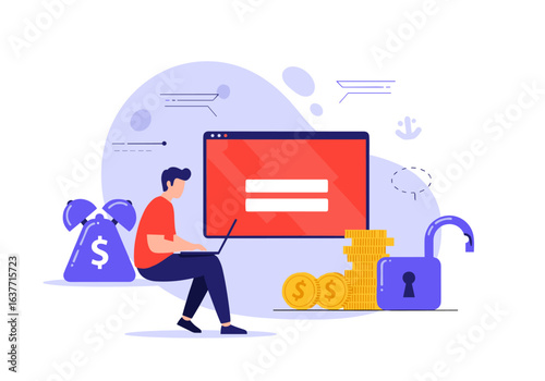 Securing digital finance through effective online account management and financial security measures