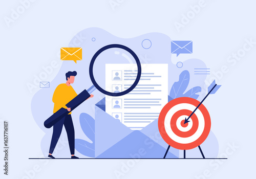 Discovering the ideal candidate through focused candidate search and accurate targeting for recruitment success