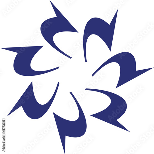  Retro futuristic frames. Iconos futuristas. abstract design