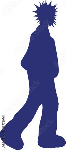 Retro futuristic frames. Iconos futuristas. abstract design