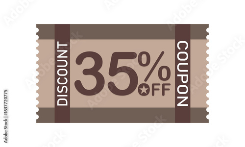 35% Off Discount Coupon for Smart Shopping Deals
