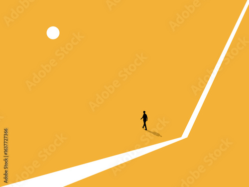 Walk off the path of growth
