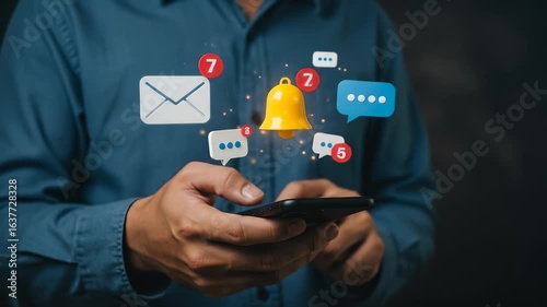 Phone Notification Overload: Managing Digital Distractions, Staying Focused, and Achieving Digital Wellbeing with Effective Notification Management