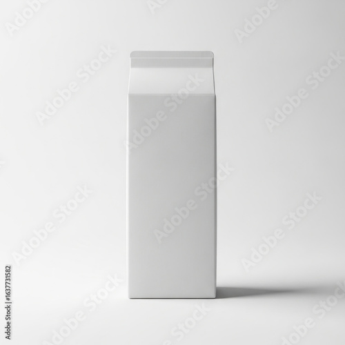 blank white box