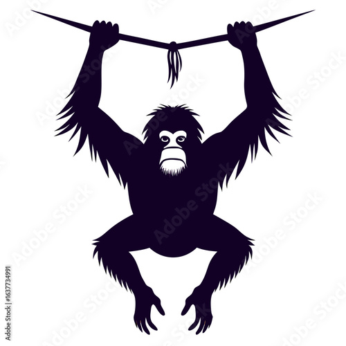 
Adobe
Orangutan Silhouette Images
