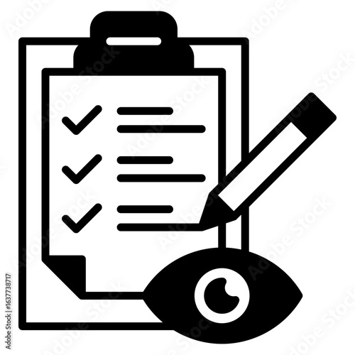 Controlling outline mixed icon