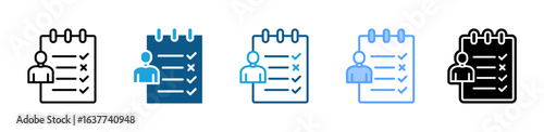 Customer Needs icon sheet multiple style collection