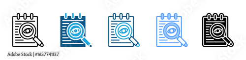 Transparency icon sheet multiple style collection