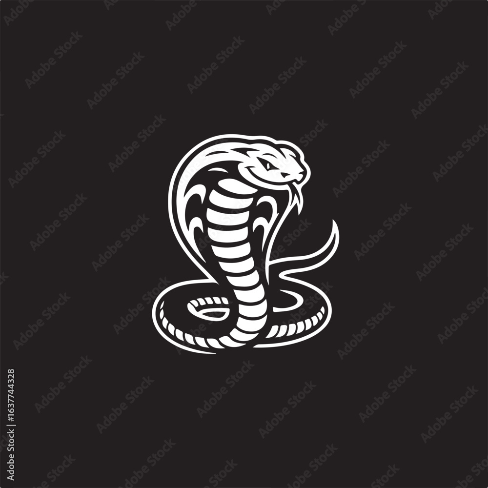Fototapeta premium Miami Viper Logo