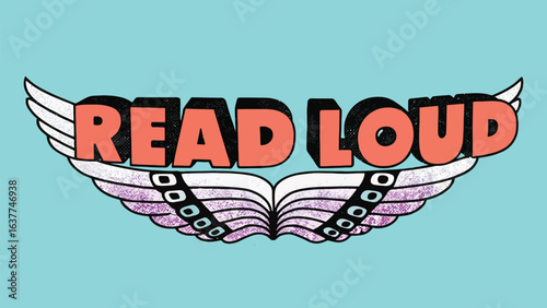 Read Loud Book Logo


