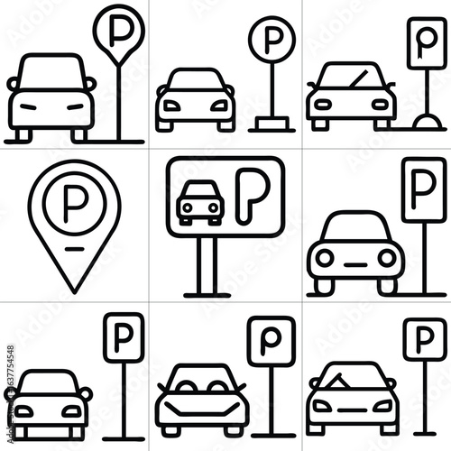 Parking illustration