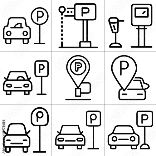 Parking illustration