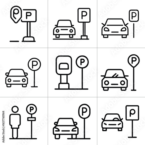 Parking illustration