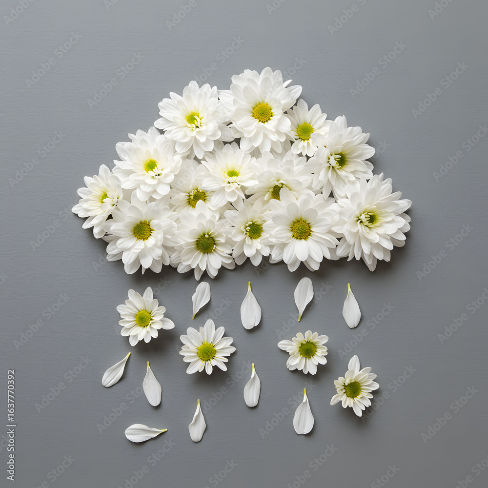 Obraz premium Flower crafting
