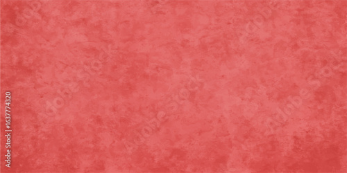 Red vintage grunge textured paper background with rough aged pattern
