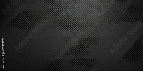 Abstract black and white textured metallic background with grid pattern and industrial design elements