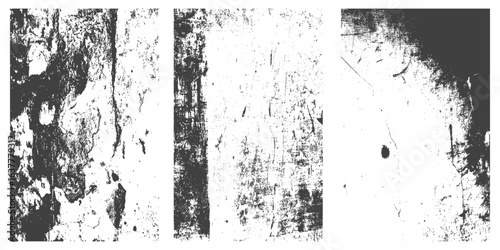 vector Rough Grunge Shabby Scratched Torn Ripped Texture.featuring grain, dust, torn edges, fading, and vintage grunge scratches for the design. Overlay distressed texture