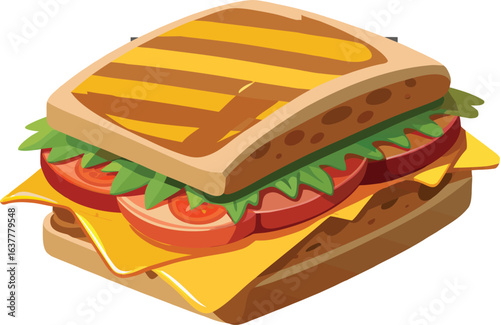 This collection of black and white images depicts illustrations of a grill stacker, showing different views and uses of the tool