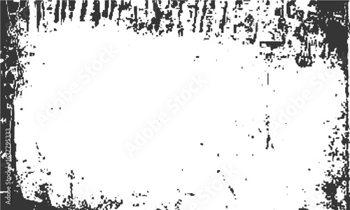 Abstract vintage grunge texture with black and white distressed background. Grunge monochrome background with abstract vintage black and white surface