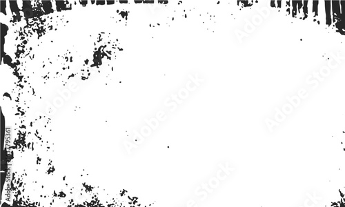 Black and white grunge texture with abstract vintage monochrome surface.. Monochrome grunge background with vintage black and white dirty surface