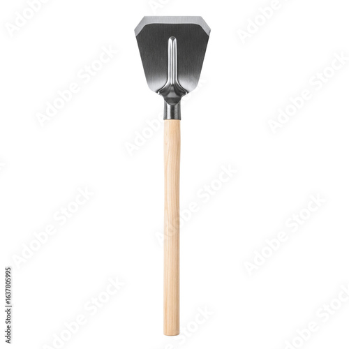 Quadro su tela Garden hoe with a wooden handle