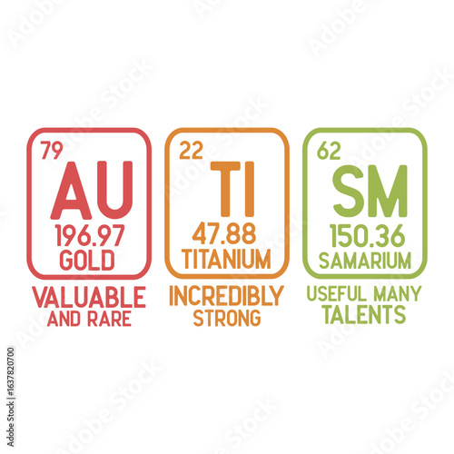 autism valuable and rare