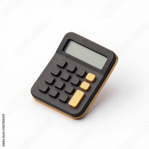 Modern Calculator Icon Design