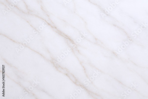 Elegant White Marble Texture with Subtle Veins for Luxury Interior Design and Backgrounds