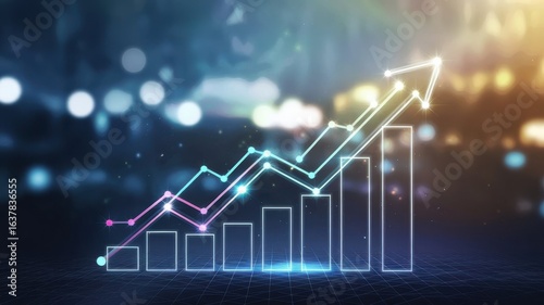 stock market graph
