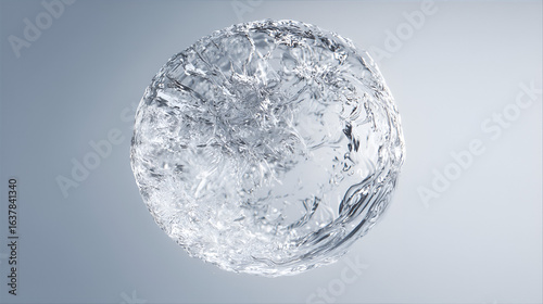 glass sphere with alpha channel