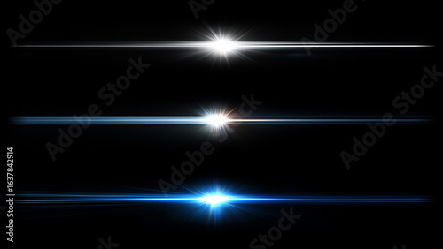 abstract blue background with stars