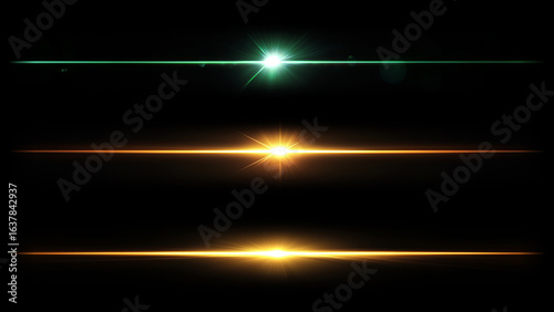abstract background with glowing lines