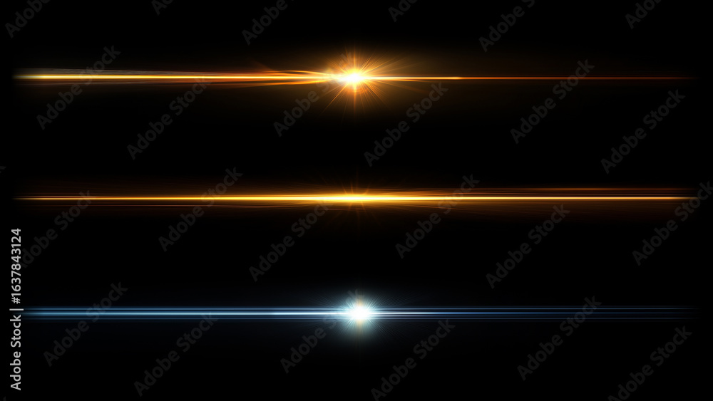 Fototapeta premium abstract background with glowing lines