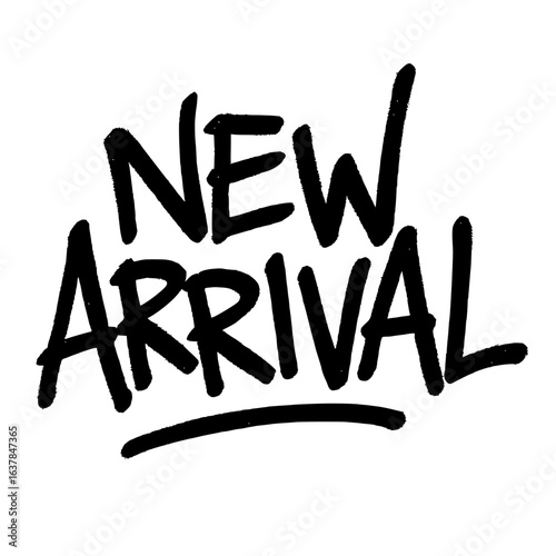 new arrival icon graffiti